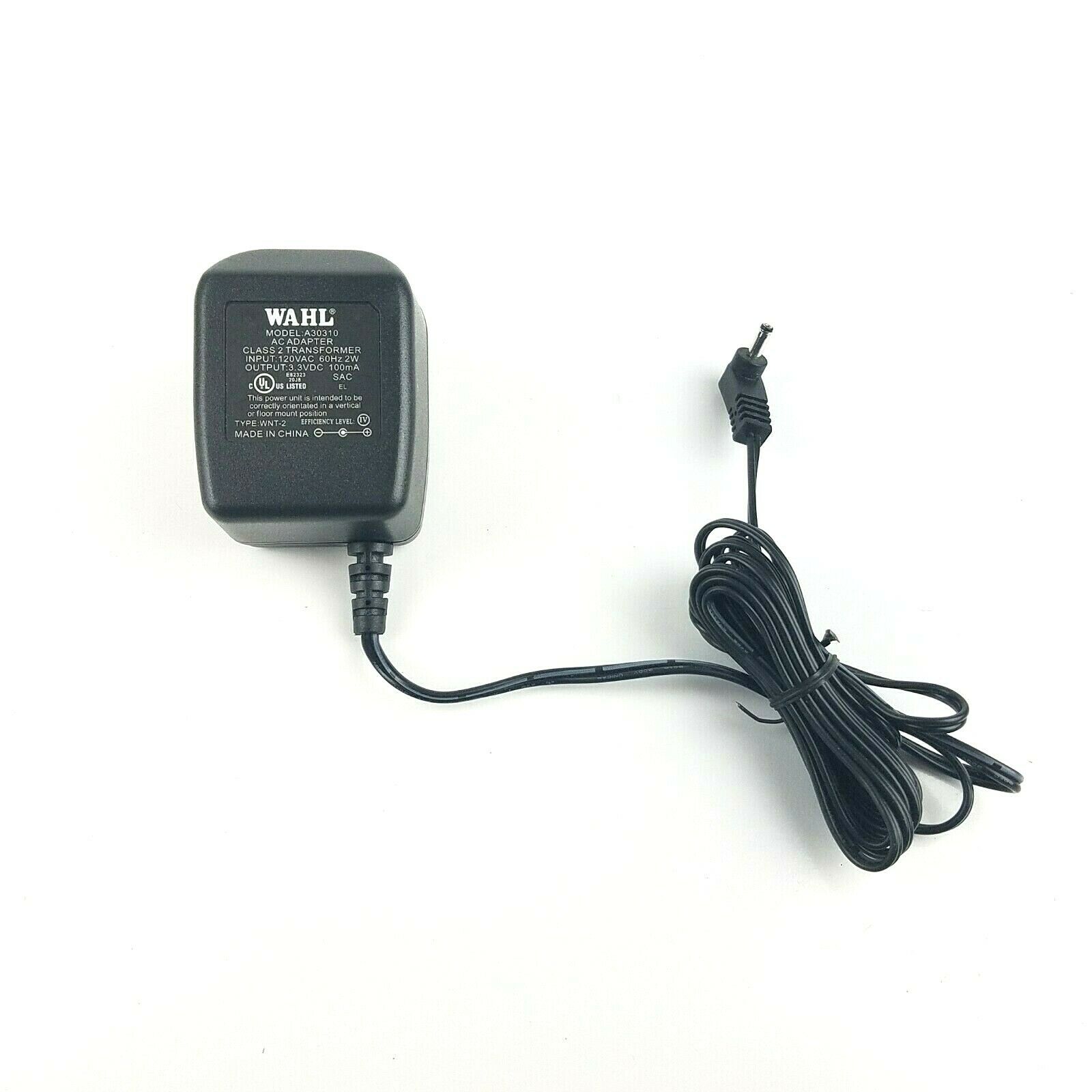 *Brand NEW*Wahl A30310 Class 2 Transformer 3.3V 100mA Ac Adapter